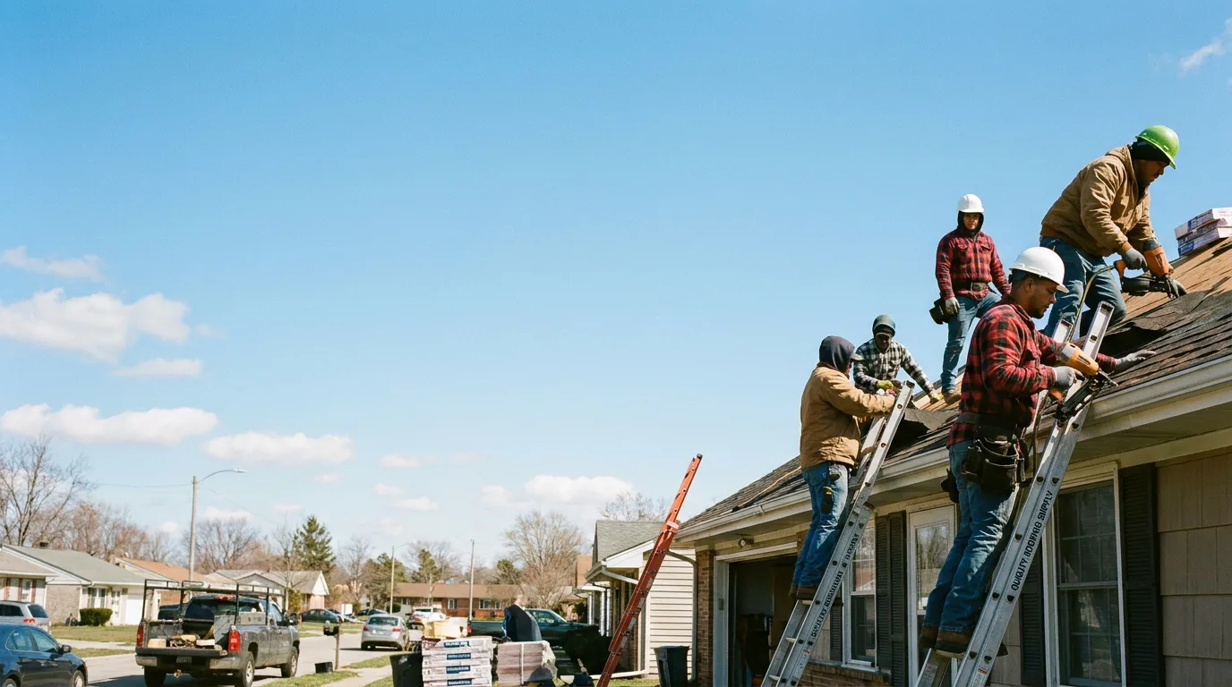 Roofing in Golden Meadow, LA near me